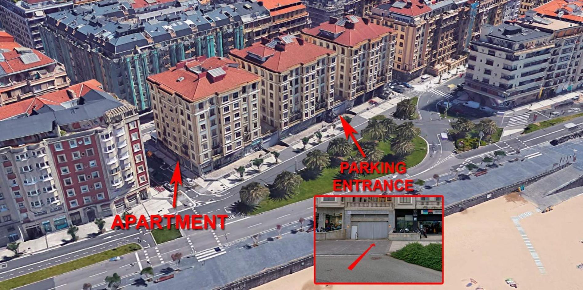 La Plage Zurriola - IB. Apartments Saint-Sébastien Extérieur photo