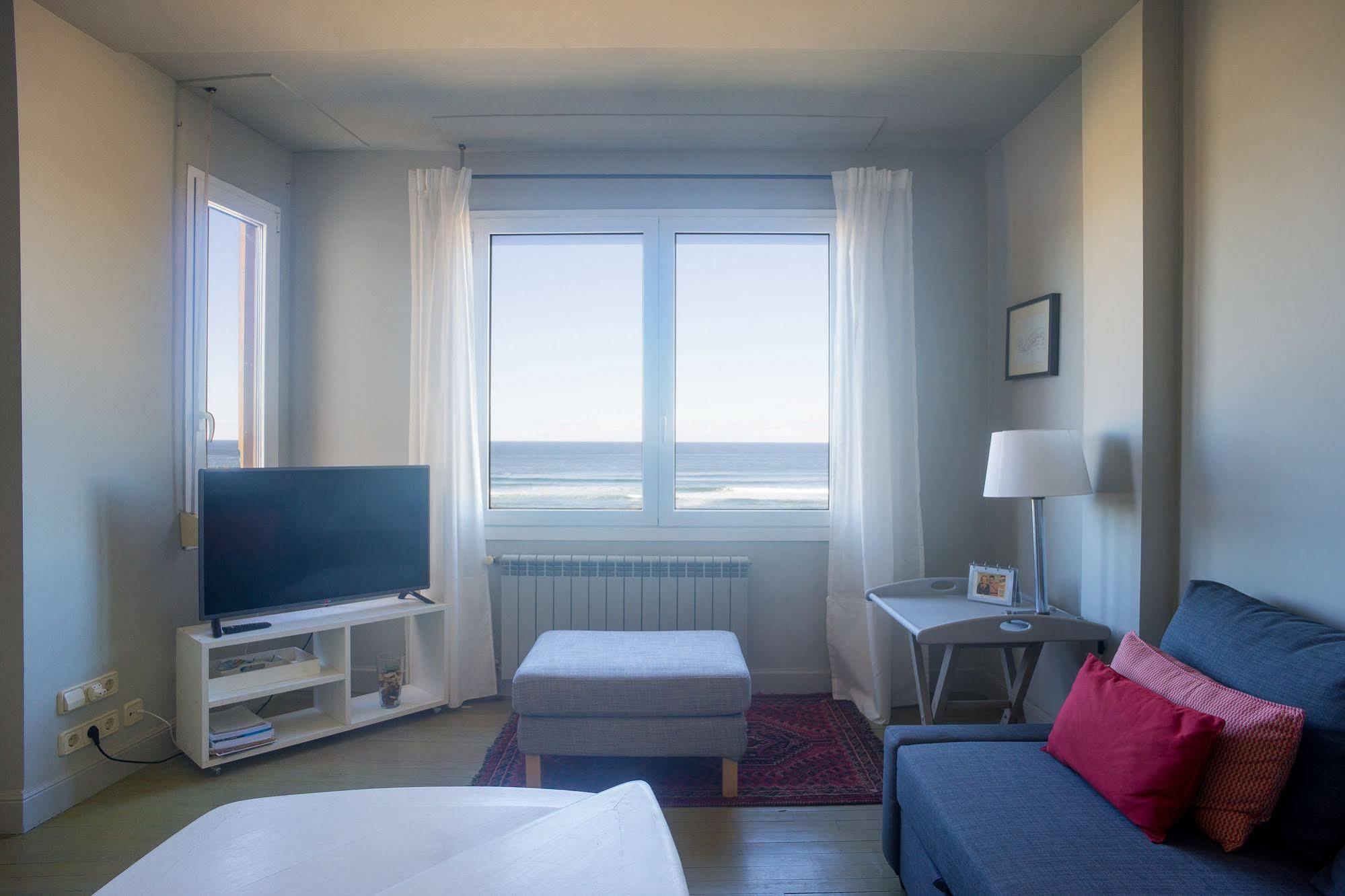 La Plage Zurriola - IB. Apartments Saint-Sébastien Extérieur photo