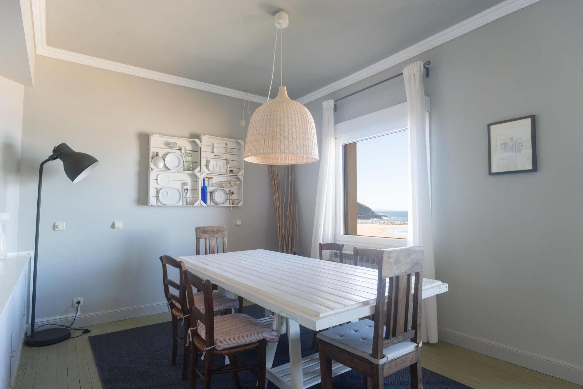 La Plage Zurriola - IB. Apartments Saint-Sébastien Extérieur photo