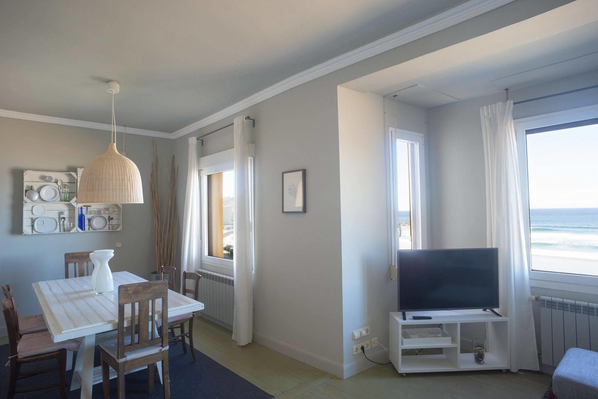 La Plage Zurriola - IB. Apartments Saint-Sébastien Extérieur photo