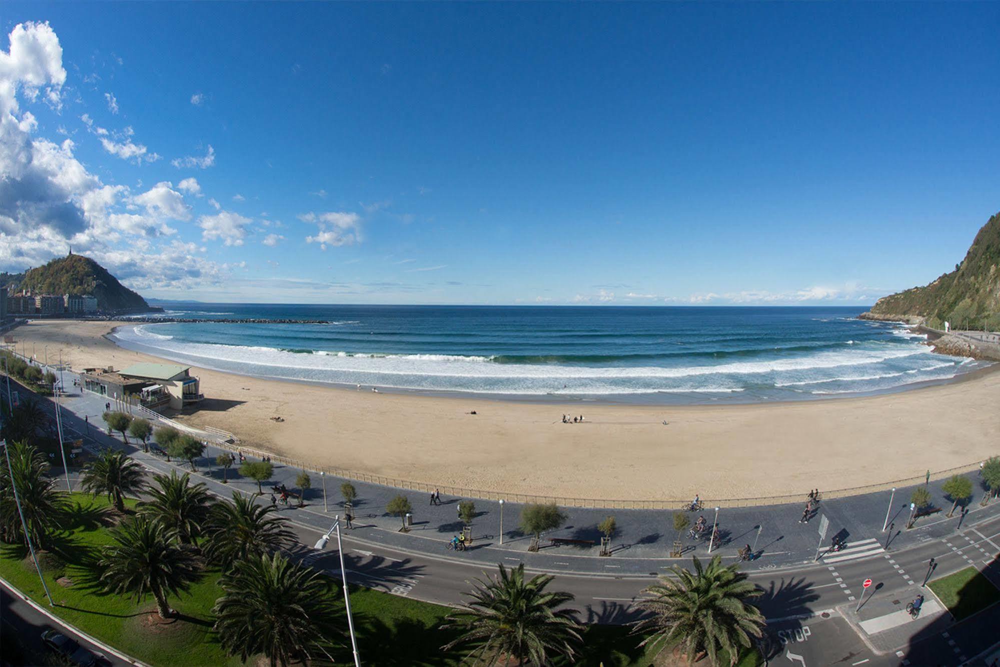 La Plage Zurriola - IB. Apartments Saint-Sébastien Extérieur photo