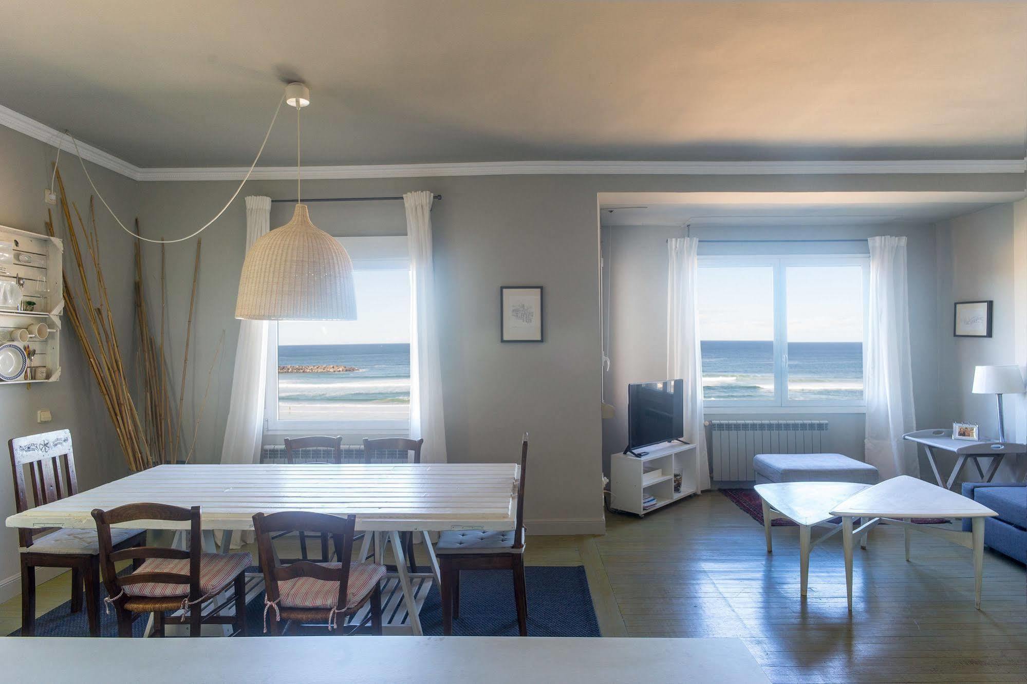 La Plage Zurriola - IB. Apartments Saint-Sébastien Extérieur photo