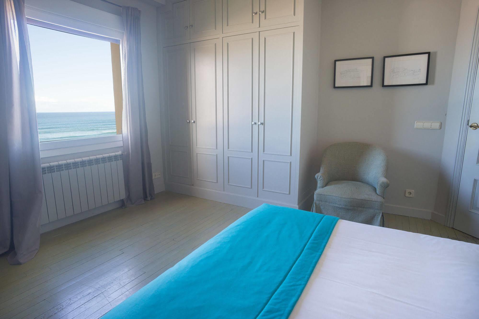 La Plage Zurriola - IB. Apartments Saint-Sébastien Extérieur photo
