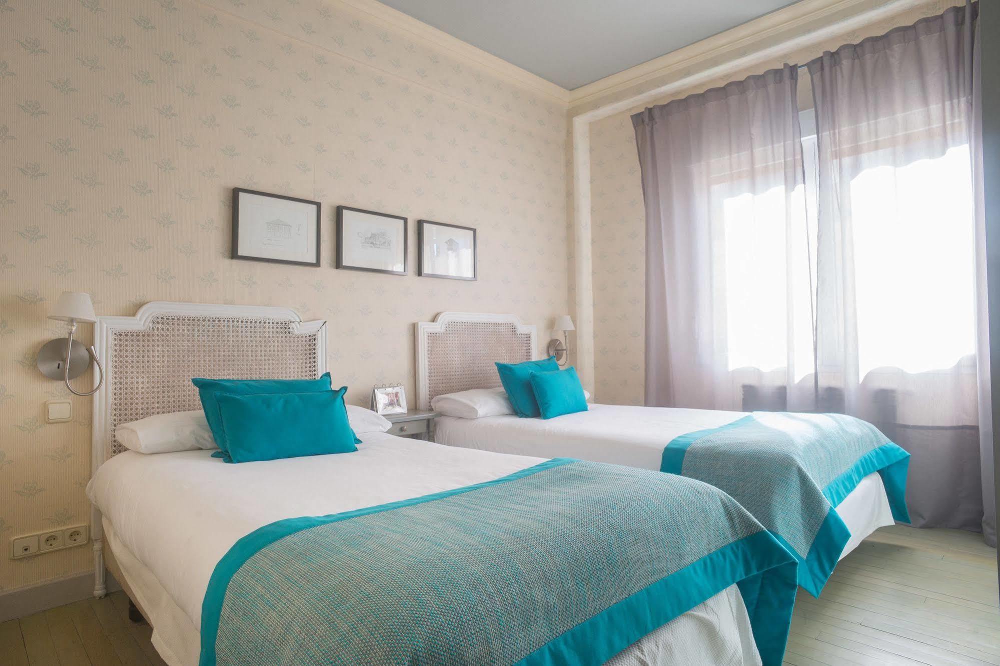 La Plage Zurriola - IB. Apartments Saint-Sébastien Extérieur photo